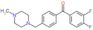 Methanone, (3,4-difluorophenyl)[4-[(4-methyl-1-piperazinyl)methyl]phenyl]-