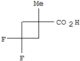 Cyclobutanecarboxylicacid, 3,3-difluoro-1-methyl-