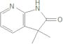 2H-Pyrrolo[2,3-b]pyridin-2-one, 1,3-dihydro-3,3-dimethyl-