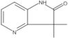 1,3-Dihydro-3,3-dimethyl-2H-pyrrolo[3,2-b]pyridin-2-one