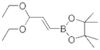 3,3-DIETHOXY-1-PROPENYLBORONIC ACID PINACOL ESTER