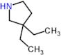 3,3-diethylpyrrolidine