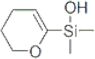(3,4-Dihydro-2H-pyran-6-yl)dimethylsilanol