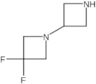 3,3-Difluoro-1,3′-biazetidine
