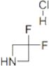 3,3-Difluoroazetidine hydrochloride