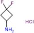 3,3-difluorocyclobutanamine hydrochloride