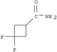 Cyclobutanecarboxamide,3,3-difluoro-