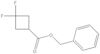 3,3-Difluorocyclobutanecarboxylic acid phenylmethyl ester