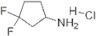3,3-difluorocyclopentanaMine HCl