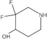 3,3-Difluoro-4-piperidinol