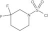 1-Piperidinesulfonyl chloride, 3,3-difluoro-