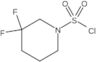 3,3-Difluoro-1-piperidinesulfonyl chloride