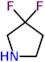 3,3-Difluoropyrrolidine