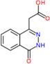 (4-oxo-3,4-dihydrophthalazin-1-yl)acetic acid