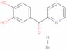 (3,4-dihydroxyphenyl) 2-pyridyl ketone hydrobromide