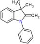 2,3-Dihydro-3,3-dimethyl-2-methylene-1-phenyl-1H-indole