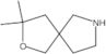 3,3-Dimethyl-2-oxa-7-azaspiro[4.4]nonane