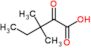 3,3-dimethyl-2-oxopentanoic acid