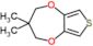 3,3-dimethyl-3,4-dihydro-2H-thieno[3,4-b][1,4]dioxepin