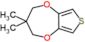3,3-dimethyl-3,4-dihydro-2H-thieno[3,4-b][1,4]dioxepine