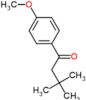 1-(4-methoxyphenyl)-3,3-dimethylbutan-1-one