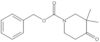 Phenylmethyl 3,3-dimethyl-4-oxo-1-piperidinecarboxylate