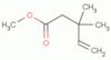 4-Pentenoic acid, 3,3-dimethyl-, methyl ester