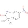 2H-Indol-2-one, 1,3-dihydro-3,3-dimethyl-6-nitro-