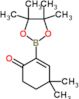 4,4-dimethyl-2-(4,4,5,5-tetramethyl-1,3,2-dioxaborolan-2-yl)cyclohex-2-en-1-one