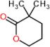 3,3-dimethyltetrahydro-2H-pyran-2-one