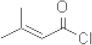 3-Methyl-2-butenoyl chloride