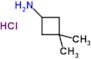 3,3-dimethylcyclobutan-1-amine,hydrochloride