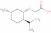 2-[[(1S,2R,5S)-5-Methyl-2-(1-methylethyl)cyclohexyl]oxy]acetic acid