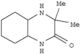 2(1H)-Quinoxalinone,octahydro-3,3-dimethyl-