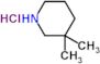 3,3-dimethylpiperidine hydrochloride (1:1)