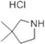 3,3-Dimethylpyrrolidine hydrochloride