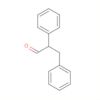 Benzenepropanal, b-phenyl-