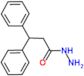 3,3-diphenylpropanehydrazide