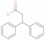 β-Phenylbenzenepropanoyl chloride