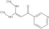 3,3-Bis(methylamino)-1-(3-pyridinyl)-2-propen-1-one