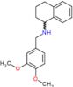 N-(3,4-dimethoxybenzyl)-1,2,3,4-tetrahydronaphthalen-1-amine