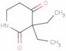 3,3-Diethyl-2,4-piperidinedione