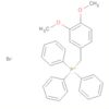 Phosphonium, [(3,4-dimethoxyphenyl)methyl]triphenyl-, bromide