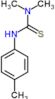 1,1-dimethyl-3-(4-methylphenyl)thiourea