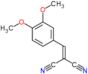 2-[(3,4-Dimethoxyphenyl)methylene]propanedinitrile