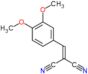 (3,4-dimethoxybenzylidene)propanedinitrile