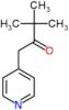 3,3-dimethyl-1-(pyridin-4-yl)butan-2-one