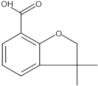 2,3-Dihydro-3,3-dimethyl-7-benzofurancarboxylic acid