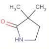 2-Pyrrolidinone, 3,3-dimethyl-