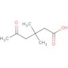 Hexanoic acid, 3,3-dimethyl-5-oxo-